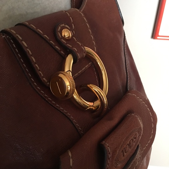 Tod’s brown bag - Picture 7 of 8